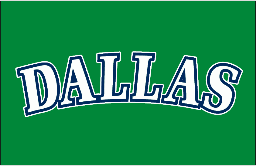 Dallas Mavericks 1992 Jersey Logo iron on transfers for T-shirts